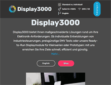 Tablet Screenshot of display3000.de